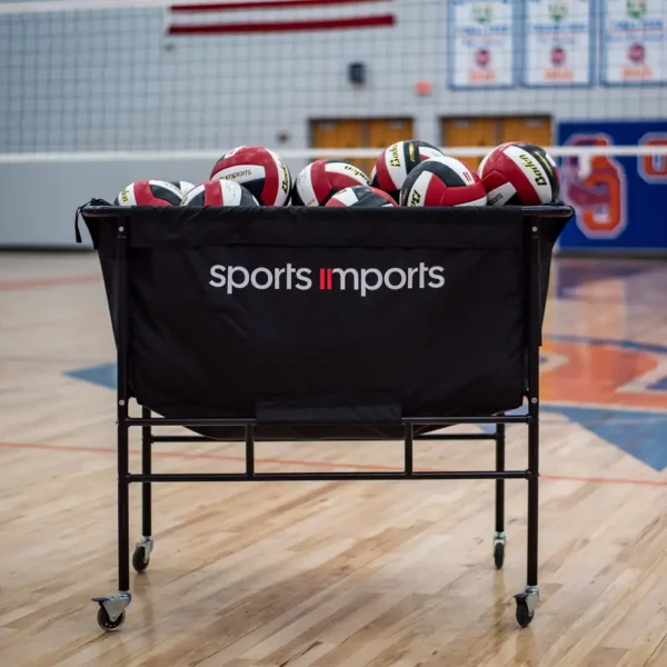 Volleyball Storage Cart