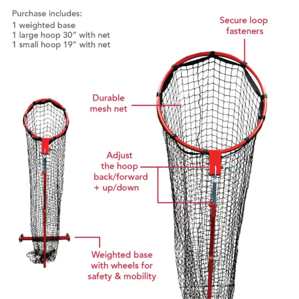 Trainer+ Volleyball Target Specs